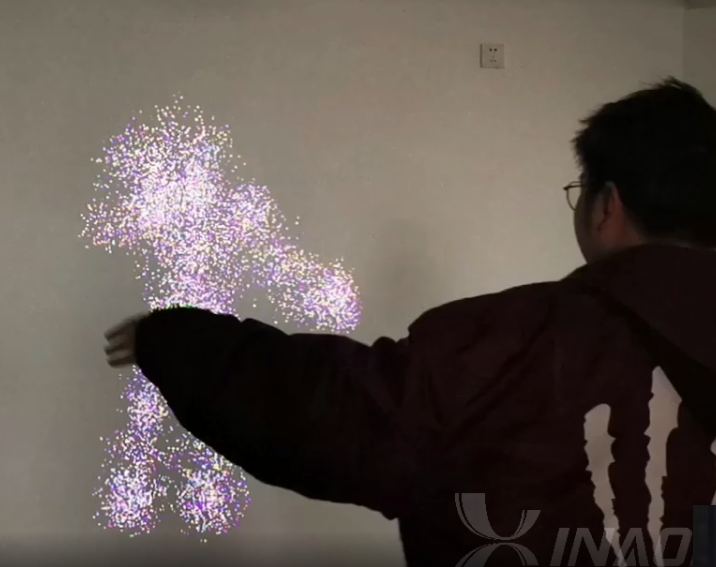 人影粒子体感互动