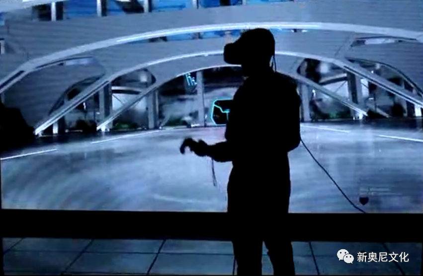 VR+CAVE交互系统解决方案